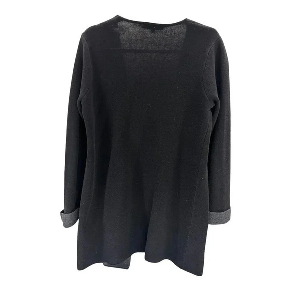 Apt.9 Black‎ Women's Cardigan With Cuffs Size Medium - Picture 4 of 6